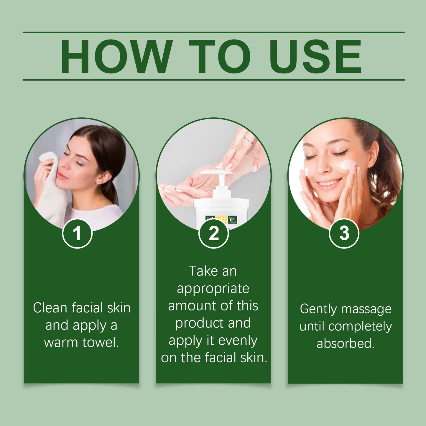 Firming Face Moisturizer with Copper Tripeptide & Niacinamide - 50g