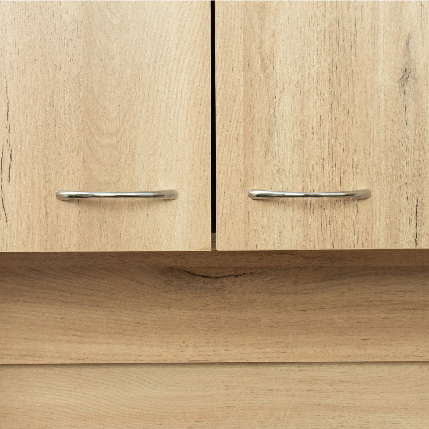 70.87" Tall Wardrobe and Kitchen Cabinet - Rustic Oak