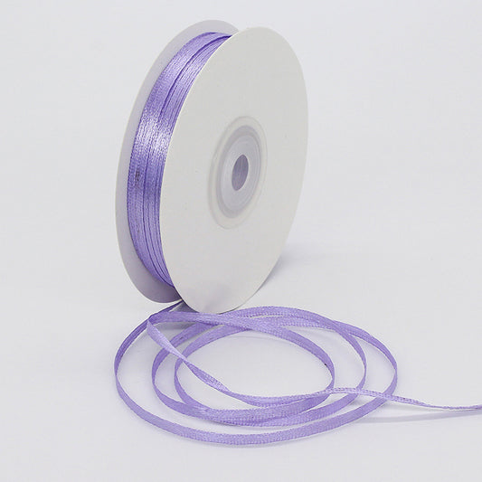 0.3cm Double-Sided Polyester Ribbon - Multiple Colors Available