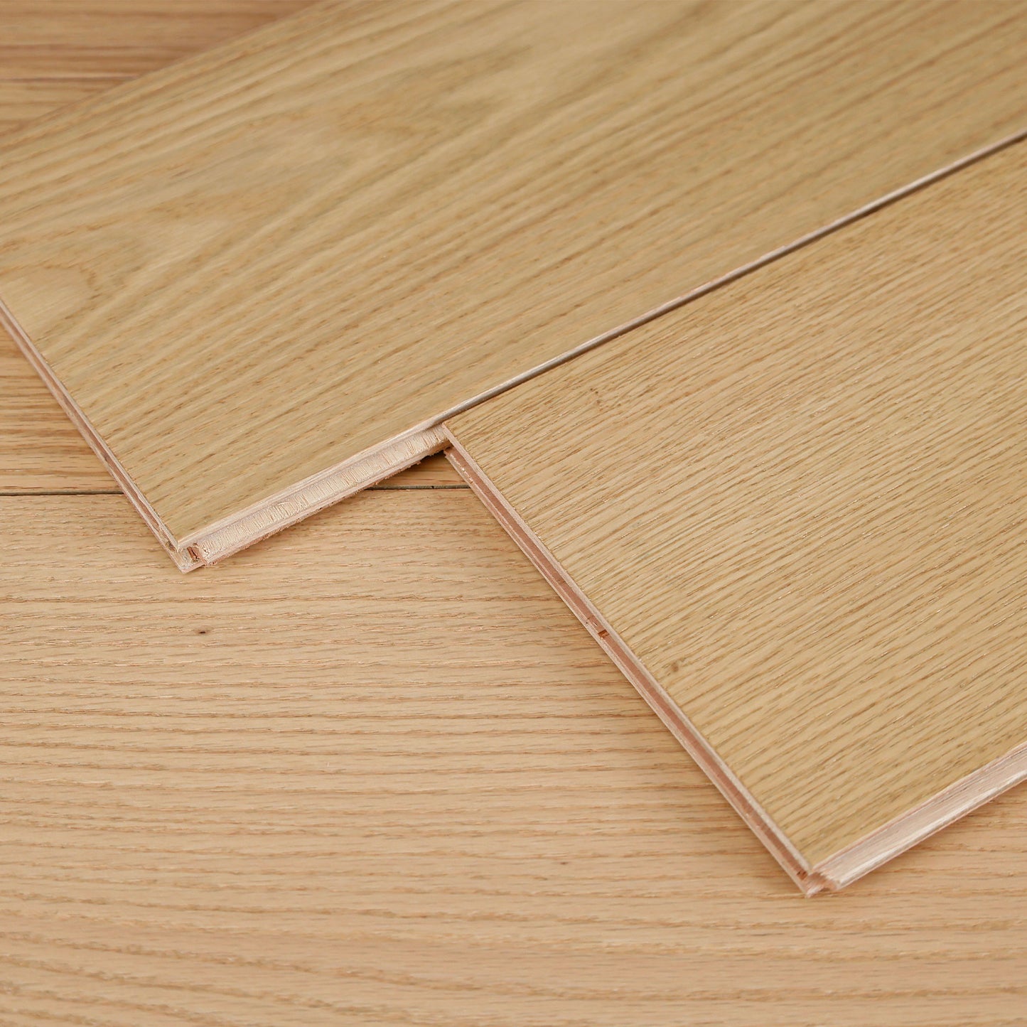 Tongue and Groove Engineered Hardwood Flooring - Natural Wood, 21.49 sq. ft. - 10-Pack