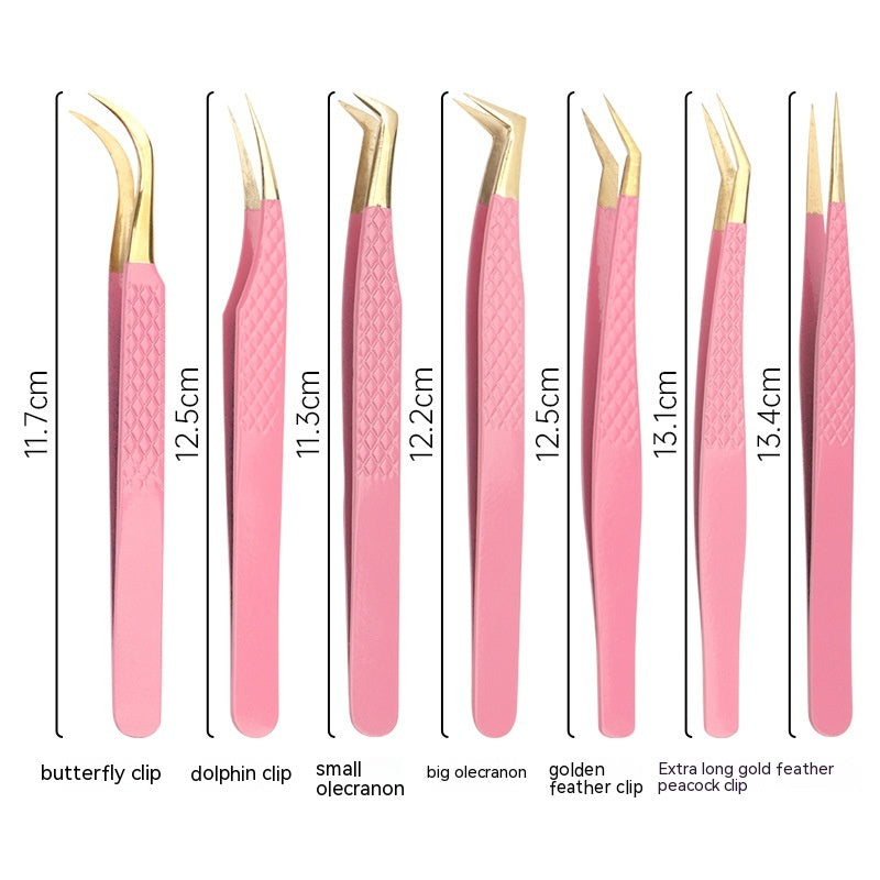 False Eyelash Tweezers - Multiple Styles