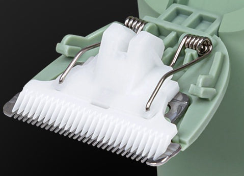 Body Hair Shaver - USB Rechargeable Trimmer with Limit Combs