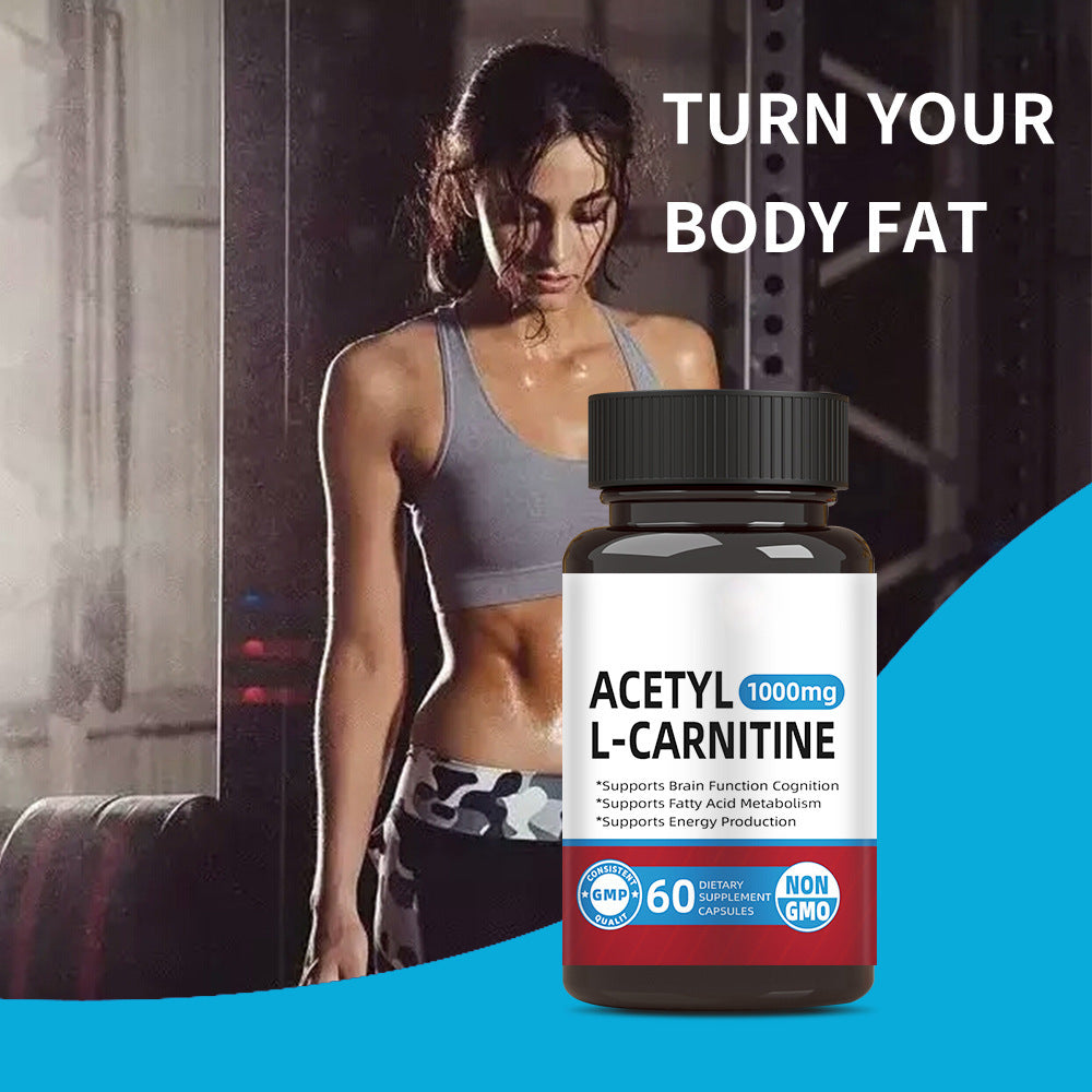 Acetyl L-Carnitine Capsules