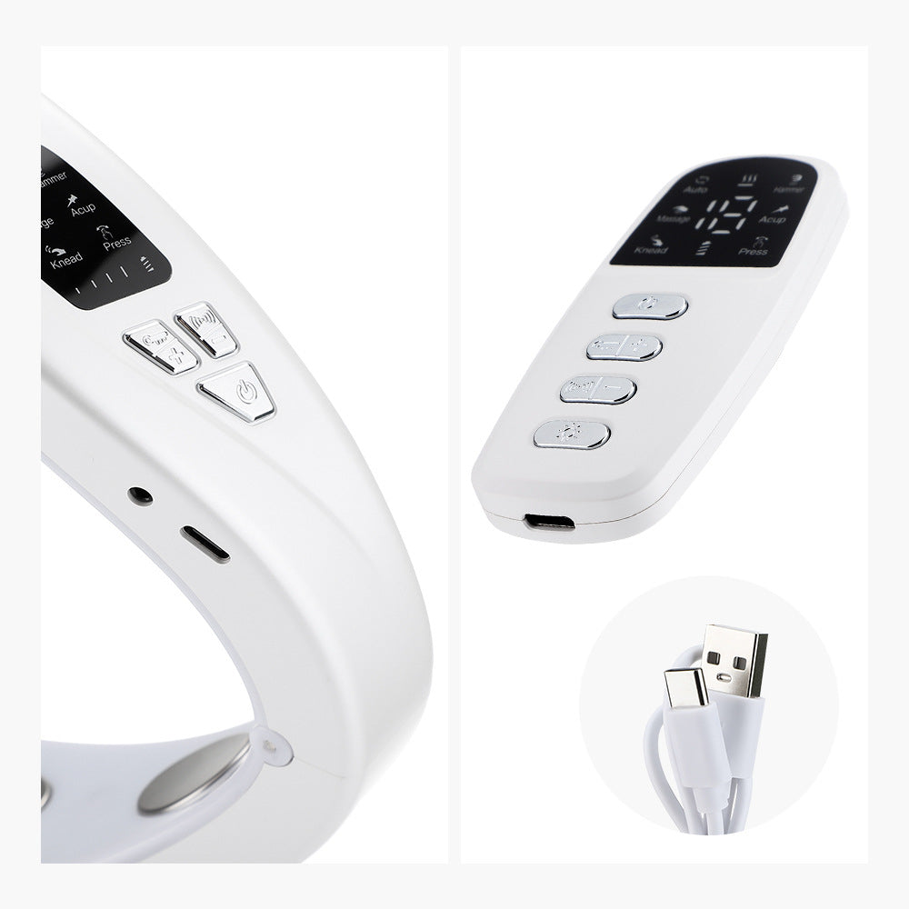 Microcurrent Facial Contouring Device with Remote Control - Skin Tightening & Slimming