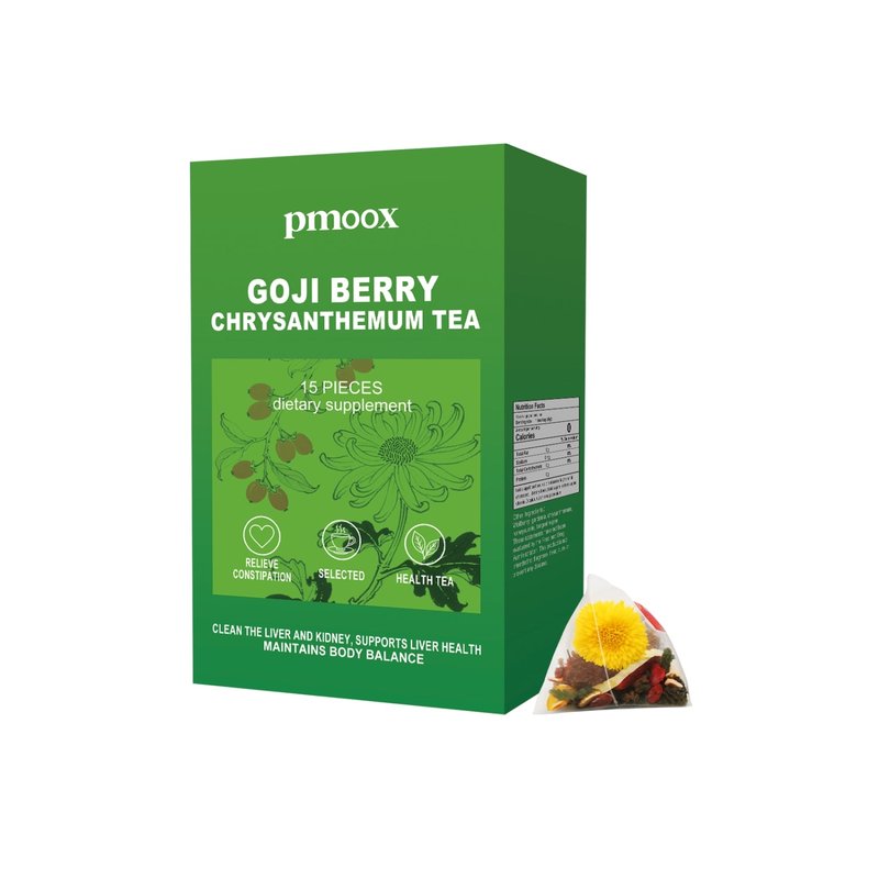 Goji Berry Chrysanthemum Tea - 15 Pieces