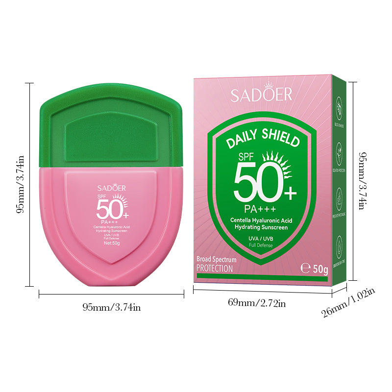 Centella Asiatica Hydrating Sunscreen SPF 50 50g
