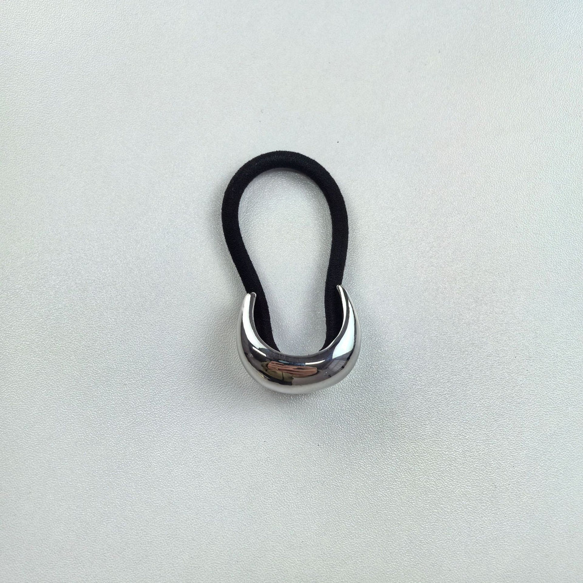 U-Shaped Alloy Ponytail Hair Ring