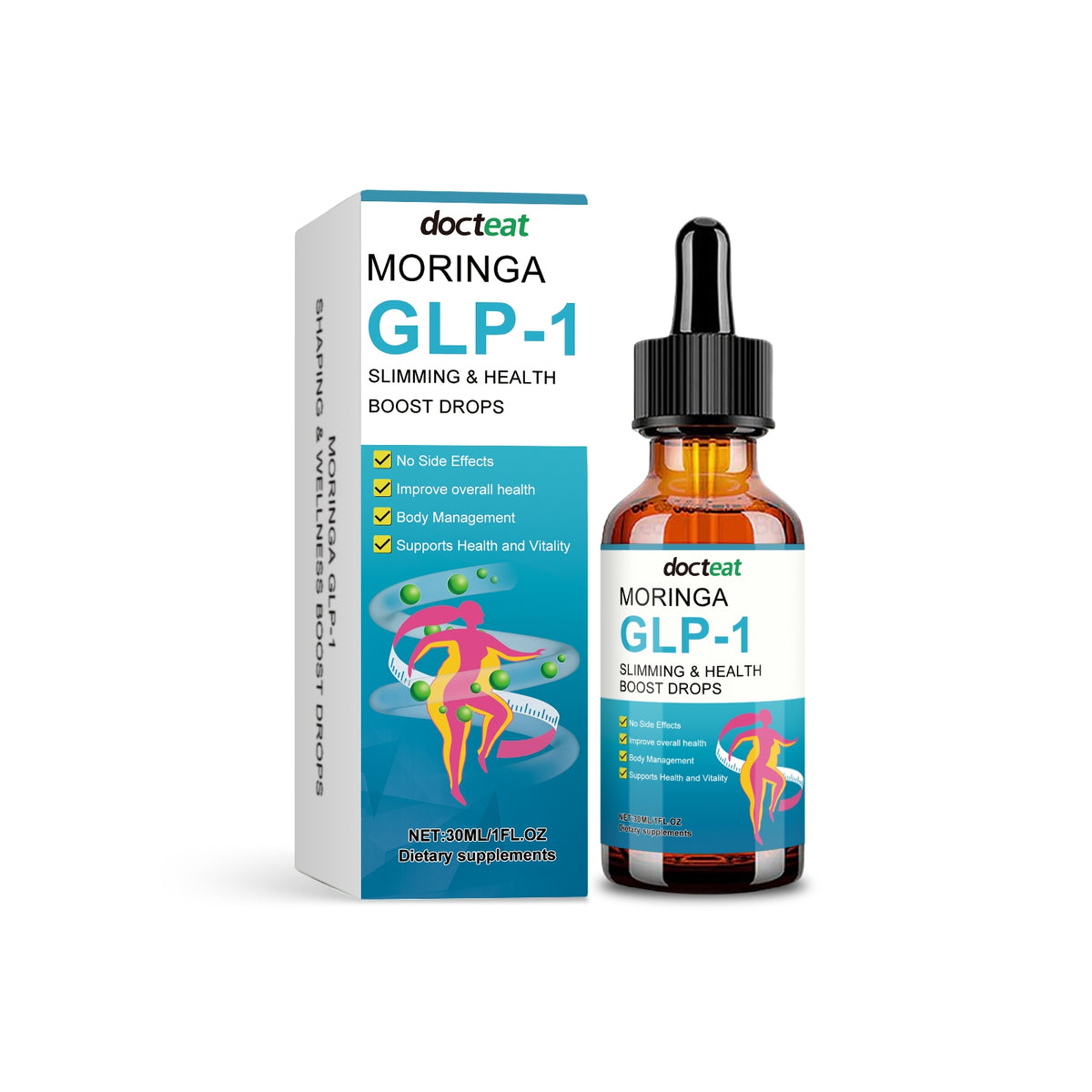 Plant Extract Essential Oil Drops for Oral Use - 30ml