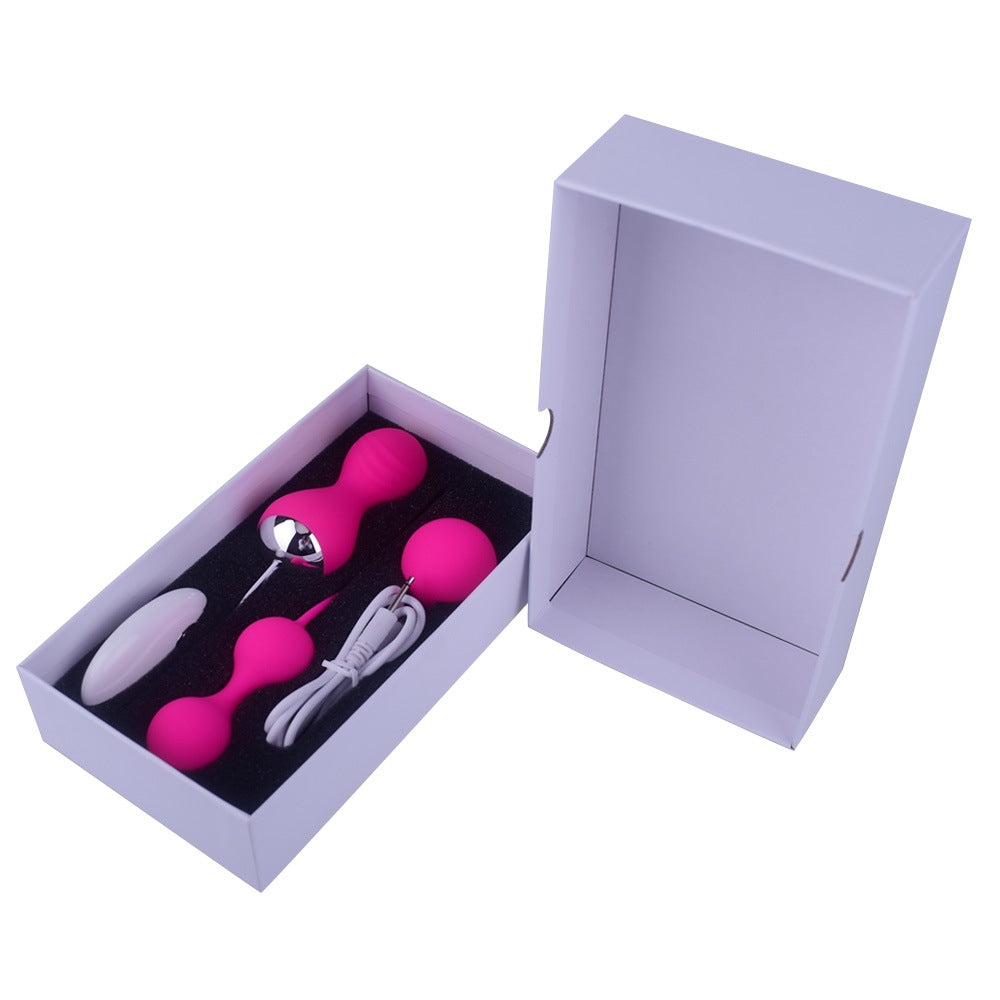 Female Vaginal Exercise Dumbbells Set for Pelvic Floor Muscle Strengthening