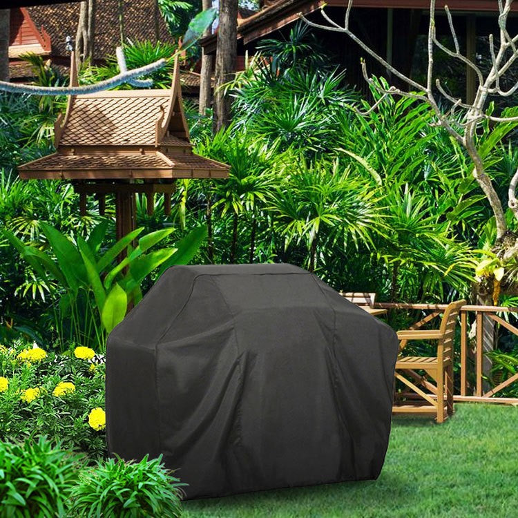 Outdoor Sunproof Oven Cover for Garden & Patio Protection
