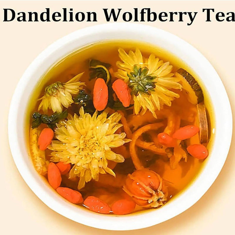 Dandeli-on Leaf & Root Herbal Tea 12-Pack - Natural Health Support