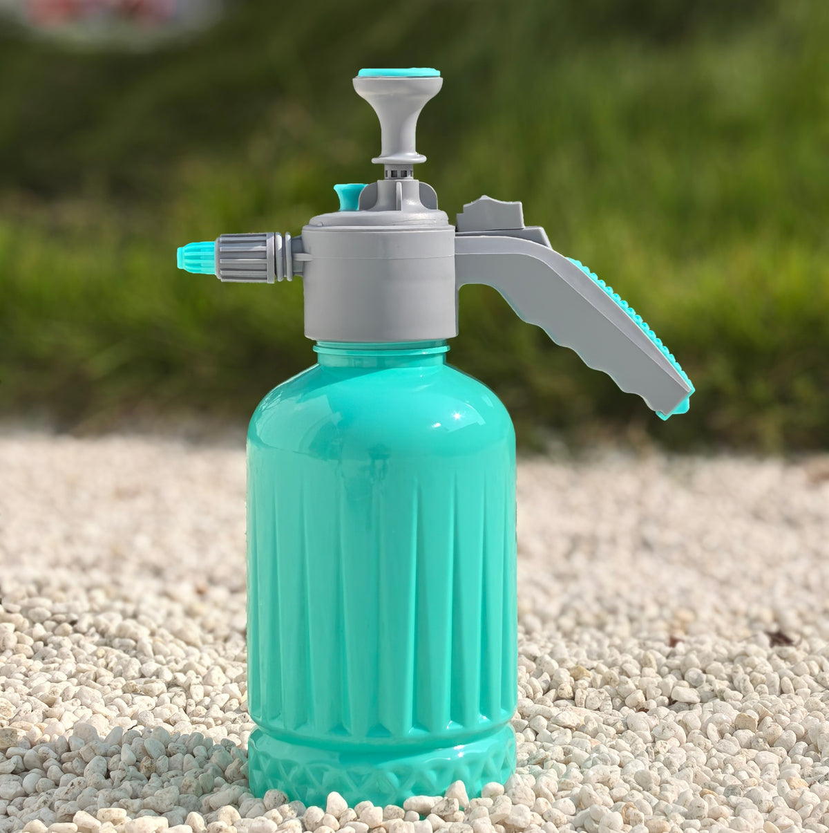 Blue 2L Pressure Spray Kettle - Kitchen Storage, Spray Bottle