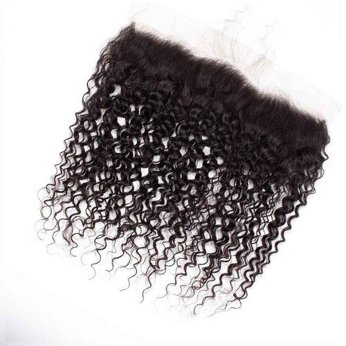 20 Inch 13x4 Ear To Ear Kinky Curly HD Lace Closure 13x4 Closure Remy Brazilian Human Hair 13x4Kinky Curly Lace Closure 180% Density Natural(13x4 Kinky Curly, 20 Inch)
