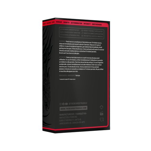 The Beast Line Cologne for Men by Beard Struggle - 6x Longer Than Traditional Colognes - Ragnarok Rising Eddie Hall Beast Line - Signature Edition - Mens Cologne, 15 mL Glass Roller Bottle