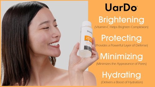 Uardo Vitamin C Radiance Set 3 Piece Set - usn122