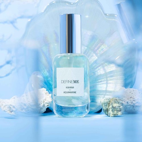 DefineMe Crystal Infused Perfume Gift Set - Includes one bottle of each scent Sofia Isabel and Kahana, 0.95 FL OZ each