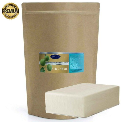 Kyabo Raw Ivory African Shea Butter 100% Organic Unrefined-10lb