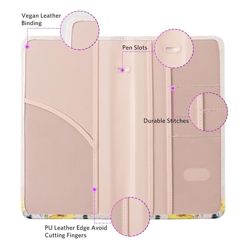 CoBak Car Registration and Insurance Holder - Vehicle Glove Box Car Organizer,Auto Truck Comparment Accessories Case with Magnetic Closure for Essential Document,Driver License,Cards
