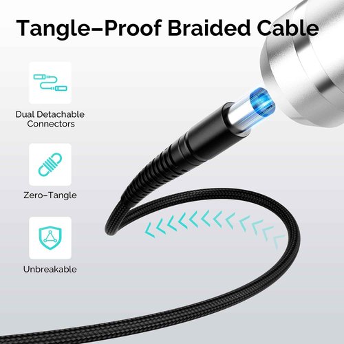 L'UGX Nail Drill Machine 35000RPM – Rechargeable Electric Nail File with LED Display, Portable Efile Nail Drills for Acrylic Gel Nails, Cordless Nails Drill for Beginners & Pros-White