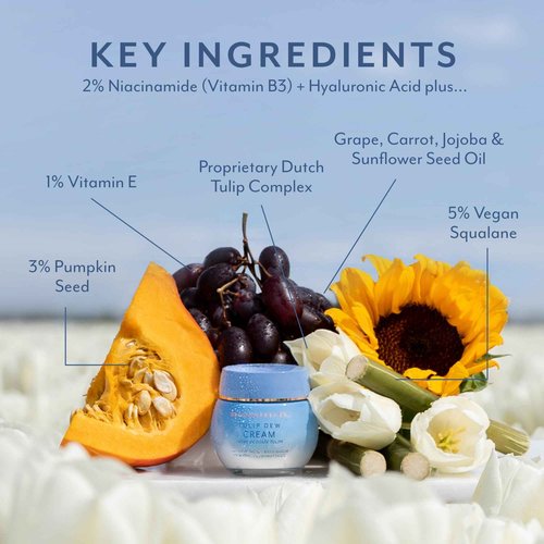 Bloomeffects - Tulip Dew Cream 2-In-1 Moisturizing Primer | Cruelty-Free, Non-Toxic Clean Beauty (1.7 oz | 50 ml)