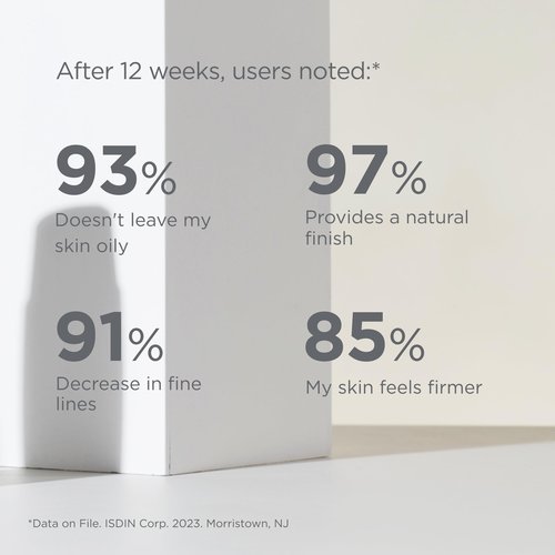 ISDIN Eryfotona Ageless Tinted Mineral Sunscreen for Face, SPF 50 Zinc Oxide Formula Helps Repair Sun Damage, 3.4 Fl.Oz. Travel-Size Tube, Water Resistant and Non-comedogenic