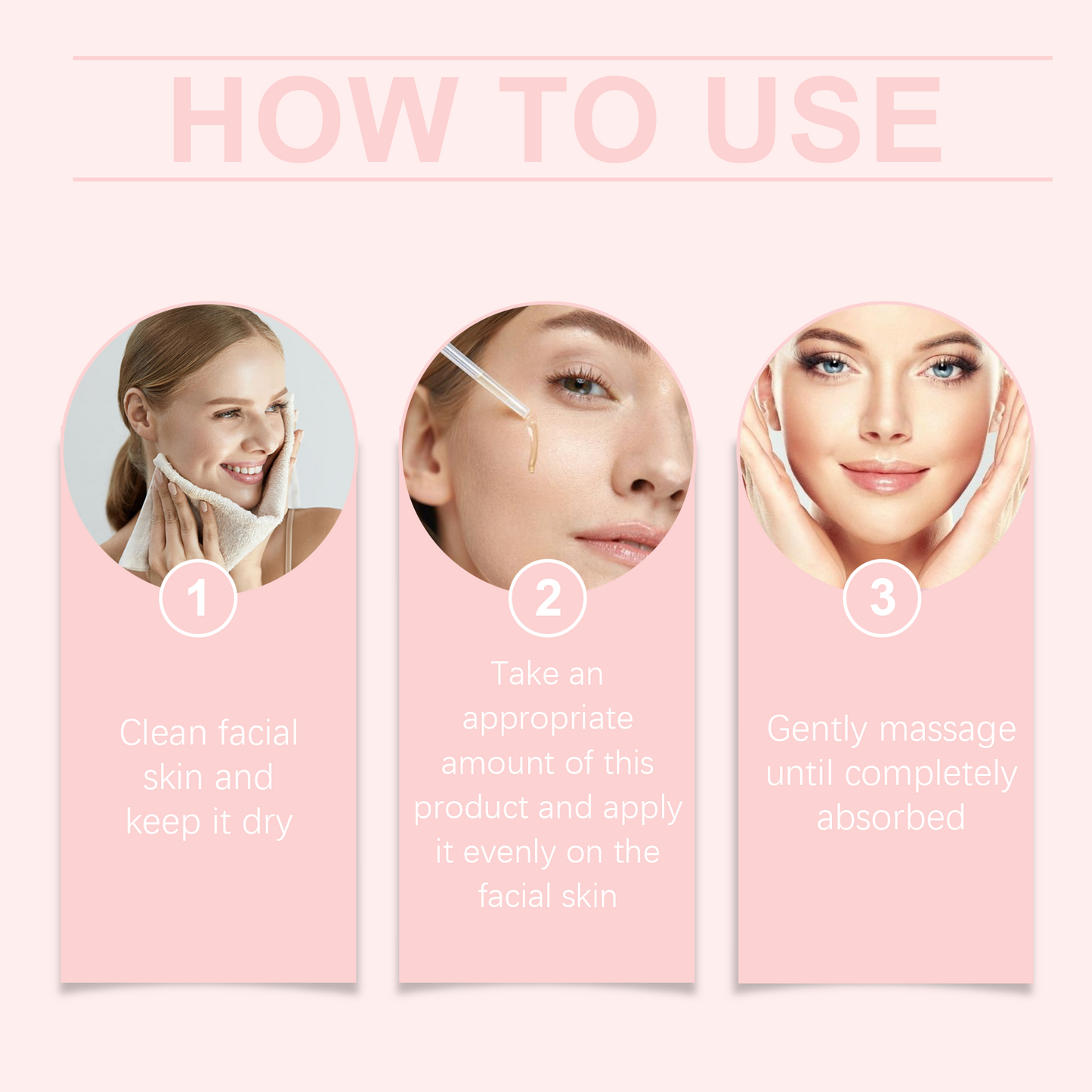 Hydrating Facial Essence Serum with Vitamin E & Peptides - 30ml