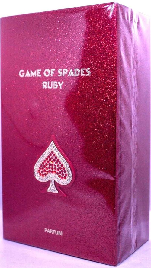 Jo Milano Game Of Spades Ruby Perfume Spray for Unisex, 3.0 Ounce