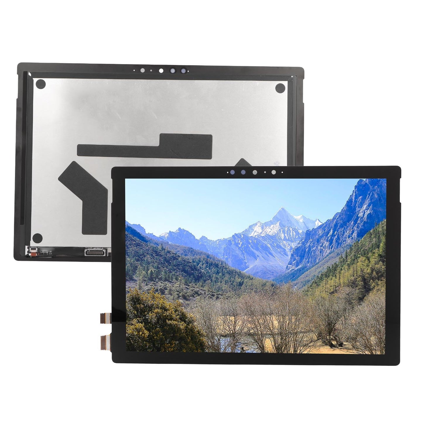 12.3 inch Screen Replacement for Pro 7 1866 LP123WQ2, 2736x1824 LCD Display Digitizer Assembly, Laptop Replacement