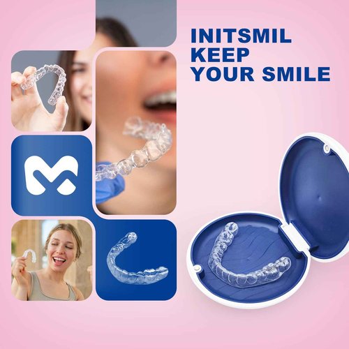 Clear Teeth Retainers - Custom-Fit Upper or Lower Dental Retainers for Teeth Comfortable & Durable
