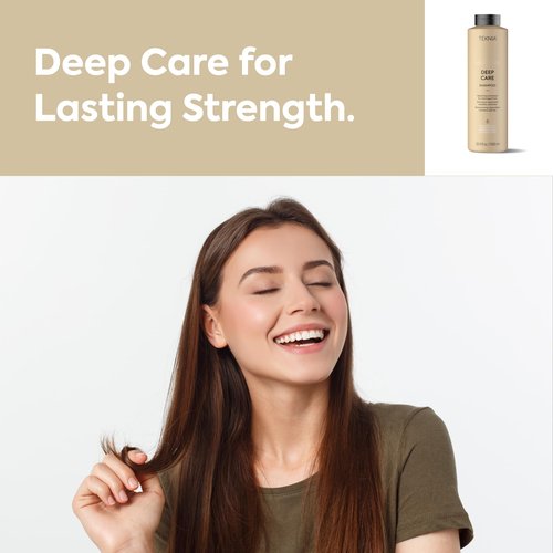 LAKMÉ Teknia Deep Care Shampoo, Repairing Shampoo for Damaged Hair, 33.8 Fl Oz