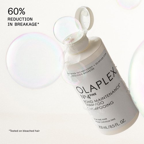 Bundle of Olaplex No.4FINE Bond Maintenance® Shampoo, Ultra-light(8.5 Fl Oz) + Olaplex Nº.5FINE Bond Maintenance® Conditioner (8.5 Fl Oz)