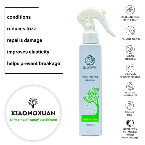 Xiaomoxuan Tea Tree Hair Mask for Frizzy Hair Care with Collagen Shampoo and Conditioner Set Sulfate Free Bundle