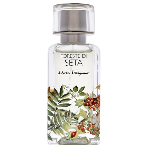 Ferragamo Foreste Di Seta Eau de Parfum, Genderless Perfume Spray, 1.7 Fl. Oz.