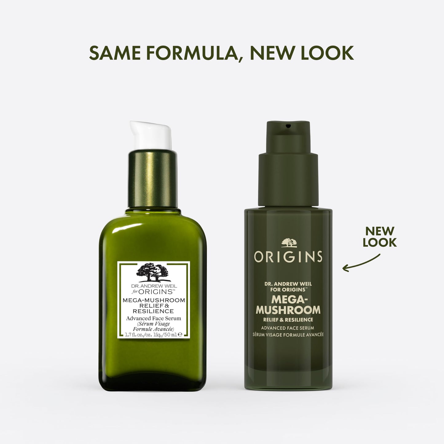 Origins Mega-Mushroom Advanced Face Serum | Reduces Visible Redness & Strengthens Skin's Barrier | With Reishi Mushroom, 1.7 Fl Oz