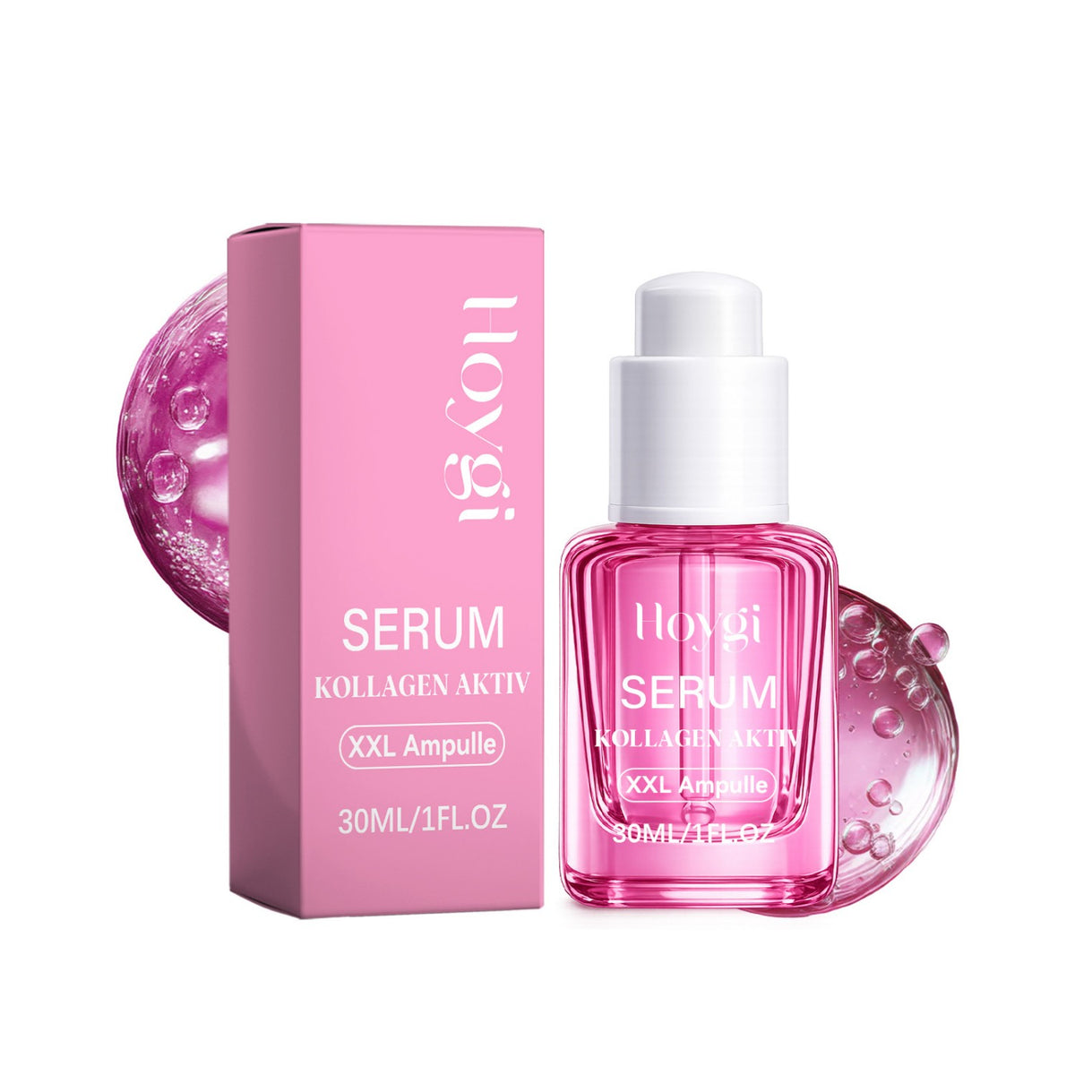 Hydrating Moisturizing Liquid for Skin 30ml - Facial Care Serum