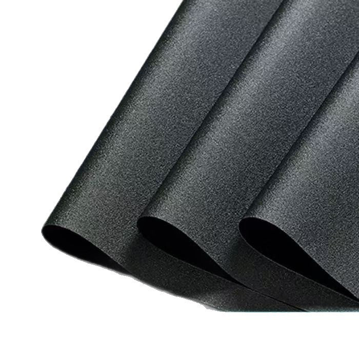Black Heat-Insulating Window Film - Matte Black UV & Privacy Protector
