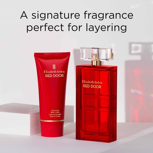 Elizabeth Arden Red Door Women's Perfume, Fragrance, Floral Parfum with Notes of Freesia, Roses, and Sandalwood, Eau de Toilette, 3.3 Fl Oz