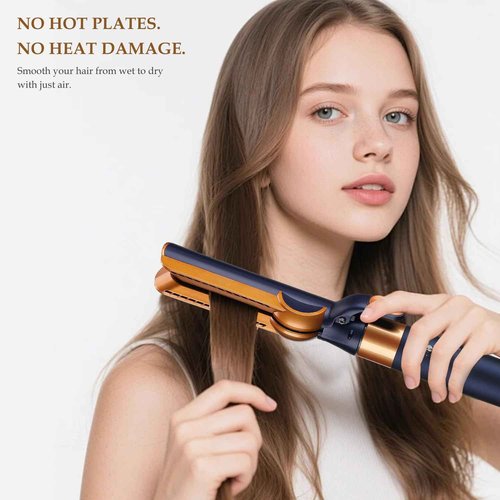 Airflow Attachment for Dyson Airwrap Styler, Smooth Attachment for Smooth Hair Style with Less Damage and Breakage for Dyson Airwrap
