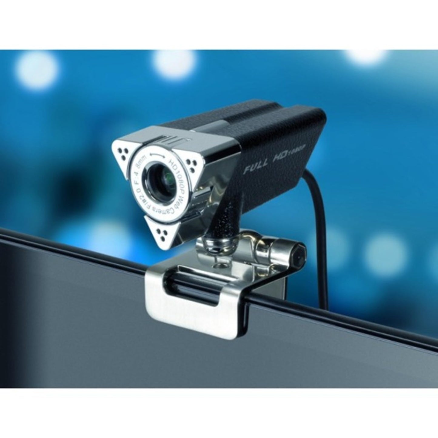 Aluratek HD 1080P Video Webcam for PC, MAC, Desktop & Laptop, Video Call, Conference, USB