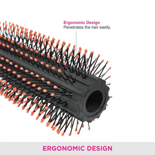 Vega Round Brush with Clip