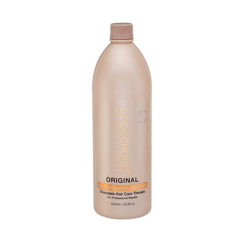 COCOCHOCO Premium Keratin Treatment 33.8 fl oz Chocolste Hair care thereapy.