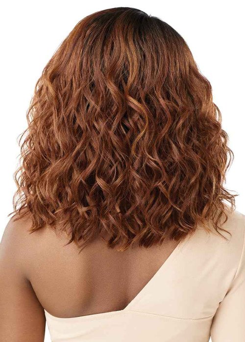 Outre Lace Front Wig - Melted Hairline - Lexanne (DR4/BLONDE LATTE MELT)