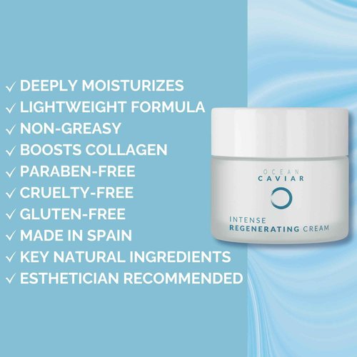 Noche Y Dia Ocean Caviar Face Cream - 60mL (2.04 fl oz)