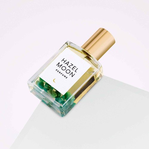 Olivine Atelier Perfume Oil - Aromatherapy Fragrance Body Oil for Women Sampler Parfum Travel Size Long Lasting Essential Oil 15 ml (Hazel Moon)