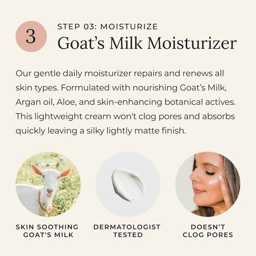 Little Seed Farm Matcha & Argan Bundle - Moisturizer + Soap + Elasticity Serum + Facial Mist Toner