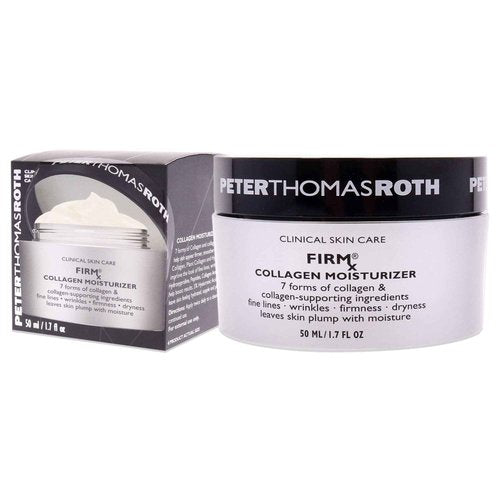 Peter Thomas Roth | Firmx® Collagen Moisturizer | Face Cream With Collagen, Collagen Skin Cream, Firming Face Cream, 1.7 Oz
