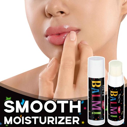 Sacubee 200 Pack Christmas Employee Appreciation Gift Bulk Lip Balm Teacher Staff Team Xmas Thank You Gift You're the Balm Thanksgiving Party Favors Christmas Stocking Stuffers for Women Men Volunteer
