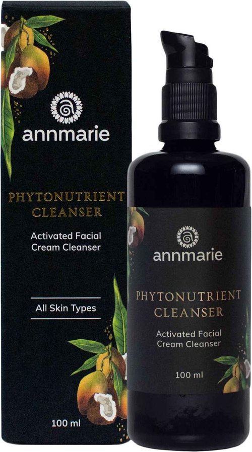 Annmarie Phytonutrient Cleanser - Activated Facial Cream Cleanser (100ml)