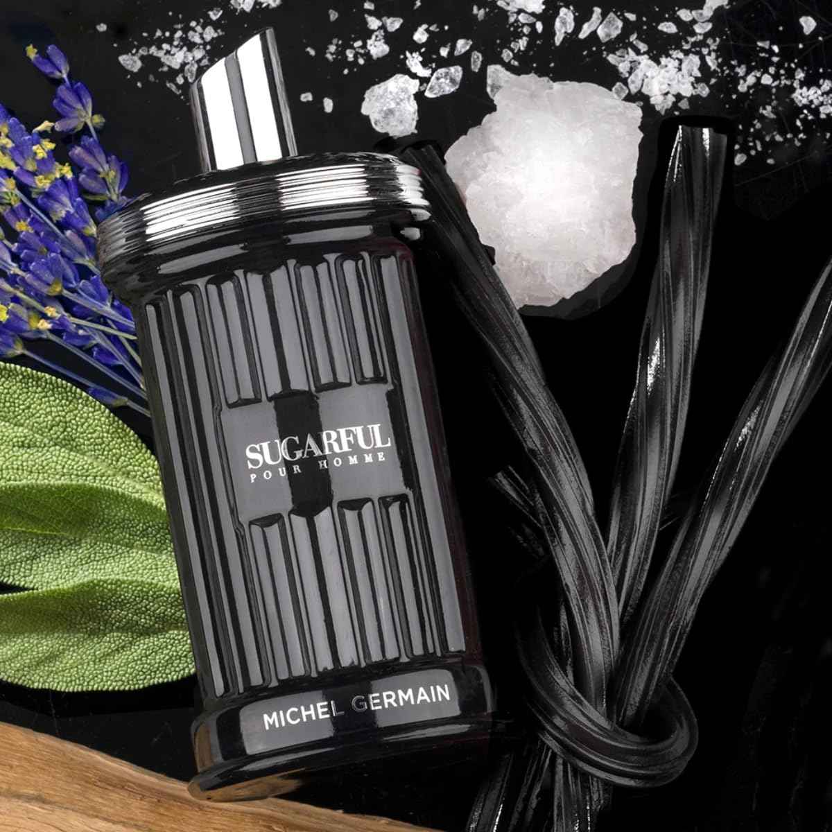 Michel Germain Sugarful Pour Homme Eau de Toilette Spray for Men, Top Notes of Iced Grapefruit, French Sage, Masculine Fragrance Gift, 3.4 Fl Oz