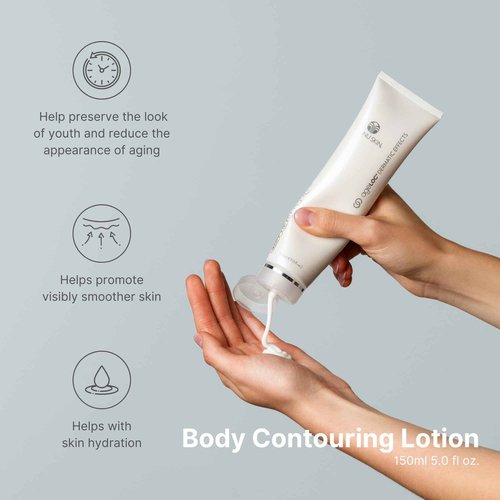 Nu Skin ageLOC Dermatic Effects Body Contouring Lotion | Scientifically Formulated to Deliver ageLOC Anti-Aging Benefits for Visibly Firmer, Hydrated Skin | 1 Pack